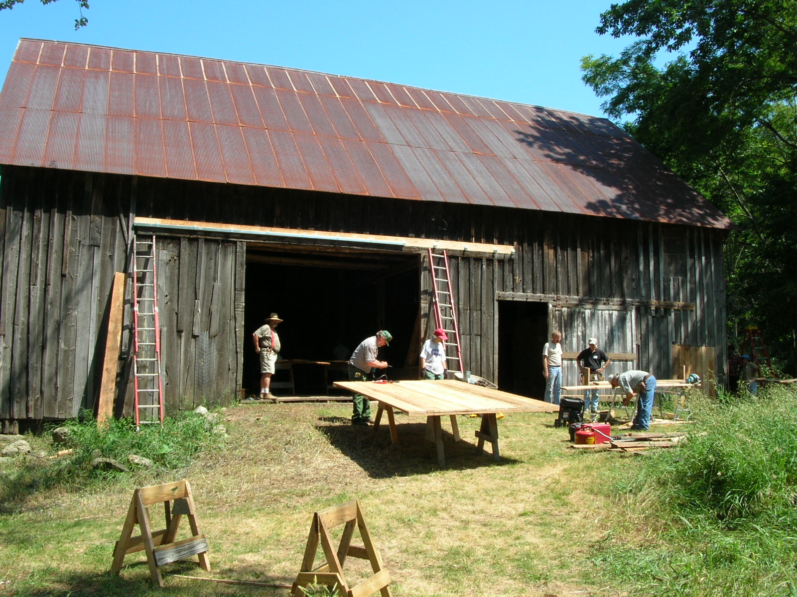 Sleeping Bear Dunes To Host Barn Restoration Workshop Sleeping
