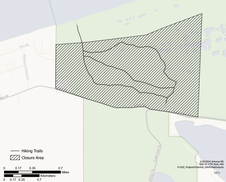 OIT Area Closure See alt-text in image description