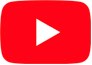 YouTube white arrow on red square icon