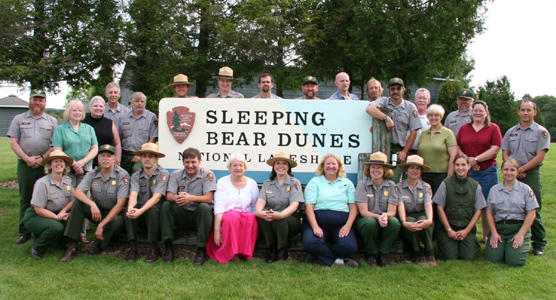 Sleeping Bear Dunes Staff