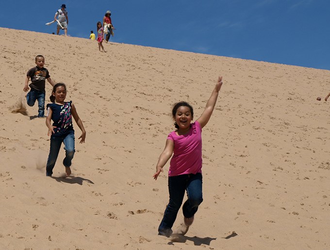 Dune-Climb Dune-Climb