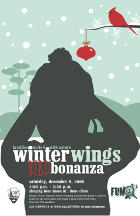 FUN Winter Wings Bird Bonanza poster