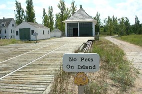 Life-Saving Station Boathouse