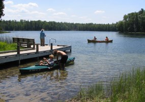 Bass Lake Dock