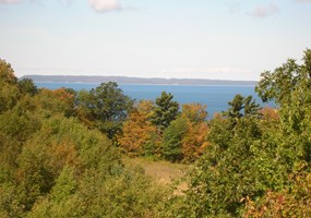 View from the Bay Viwe Trail Overlook