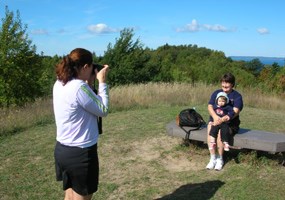 Photo Opportunity on the Bay View Trail