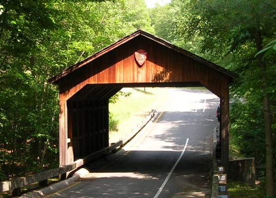 Covered Bridge on Pierce Stocking Drive