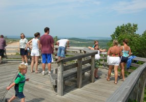 Dune Overlook Platform