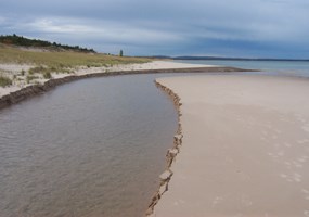 Otter Creek Spit at Esch Road