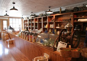 Glen Haven General Store - Inside