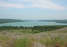 Glen Lake from Cottonwood Trail
