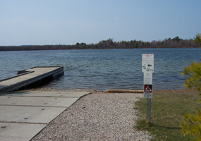 Southern Boundary Area Lakes - Sleeping Bear Dunes 