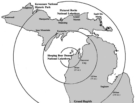 Sleeping Bear Dunes Map Directions - Sleeping Bear Dunes National Lakeshore (U.s. National Park  Service)