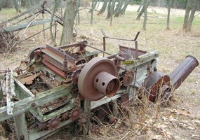 Abandoned Farm Equipment
