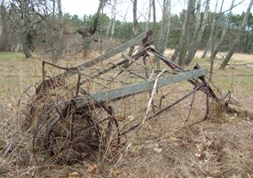 Abandoned Farm Equipment