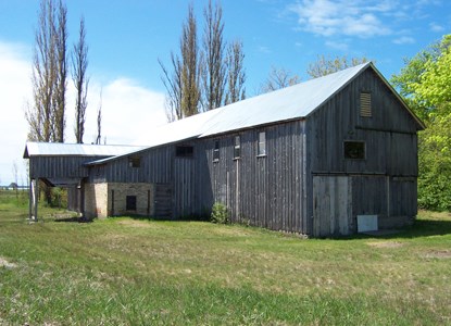 North Manitou Island Sawmill