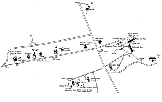 NMI Village Map