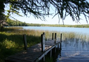 Otter Lake Dock