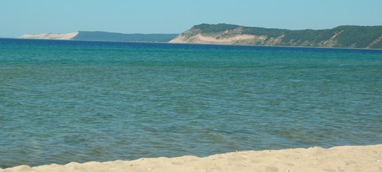 View from Peterson Road Beach