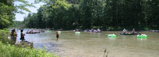 Foating the Platte River