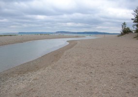 Platte River near Lake Michigan