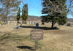Kelderhouse Port Oneida Cemetery