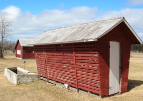 Thoreson Farm Corncrib