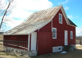 Thoreson Farm Granary