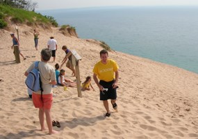 Lake Michigan Overlook Lake Michigan Overlook