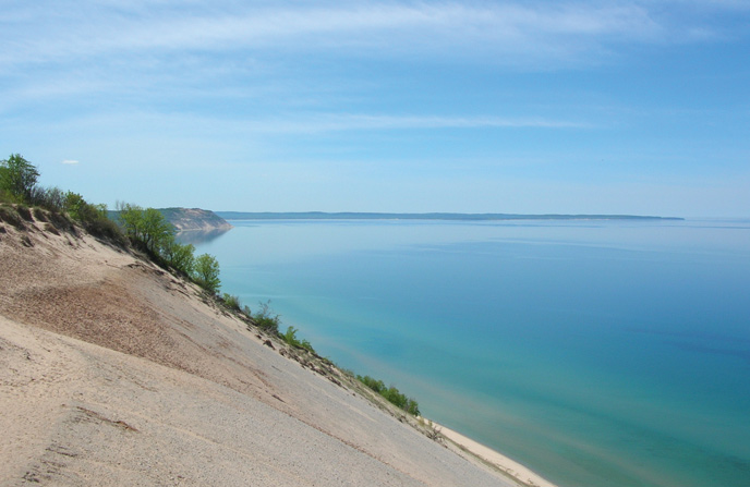 Scenic Drive - Sleeping Bear Dunes National Lakeshore (U.S 