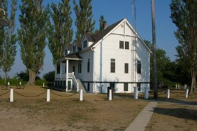 SMI Life-Saving Station & Ranger Station