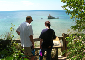 Shipwreck of the Francisco Morazan - Sleeping Bear Dunes National