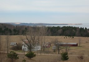 Thoreson Farm from Bay View Trail