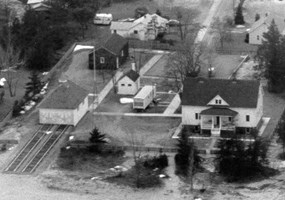 Areal photo of US Coast Guard Station and Maritime Musem