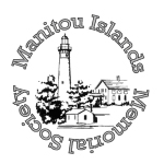 Manitou Island Memorial Society Logo