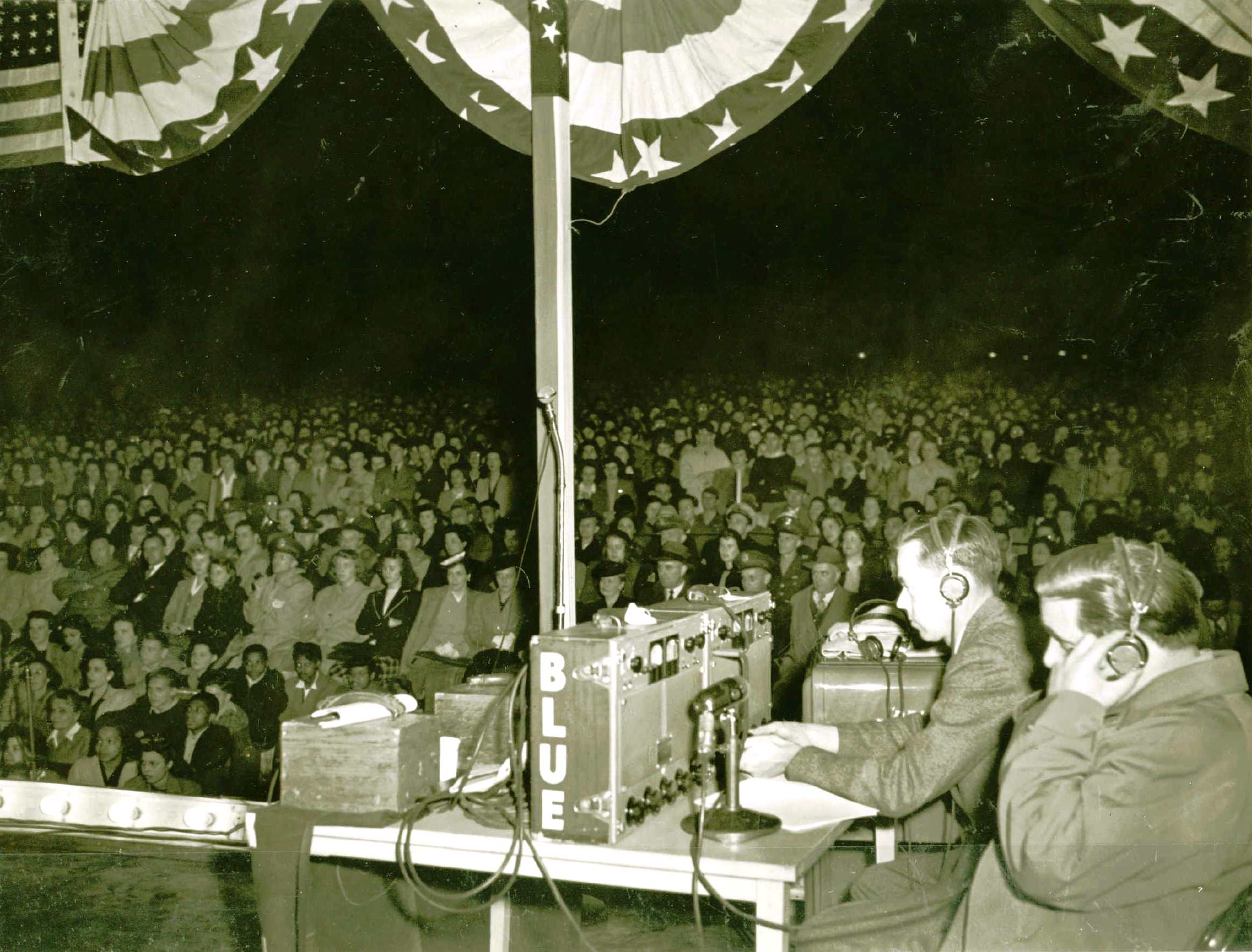 Armed Forces Radio Service engineers