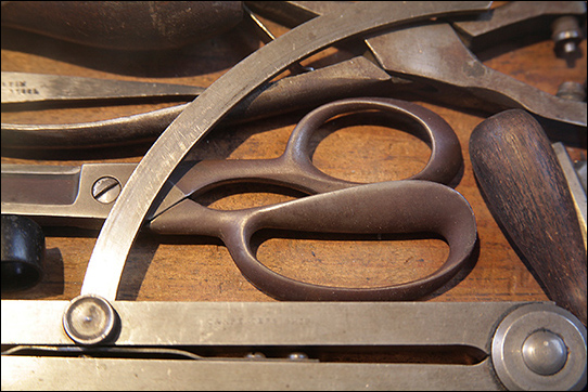 tools in the chest
