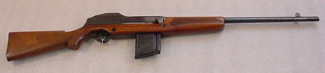 Garand's first military rifle, 1919