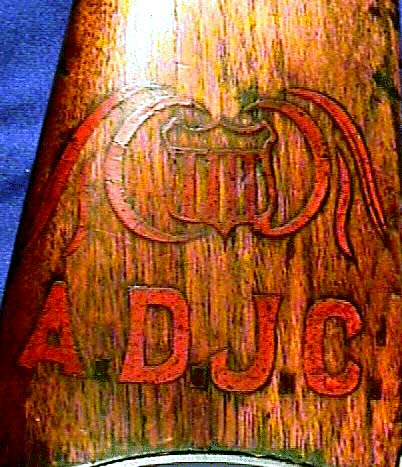 Decorated Union soldier's Springfield rifle musket