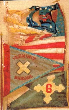 6th Corps Vermont colors & banners
