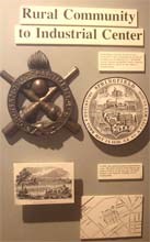 The Springfield Armory crest is adapted from the US Ordnance Department crest.