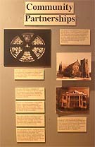 Armory employees and administration supported many community institutions.