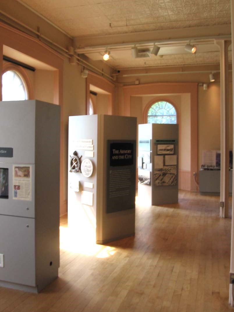view of THE ARMORY AND THE CITY exhibit