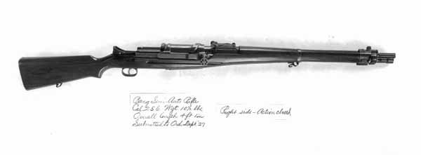 The Bang M1922 rifle