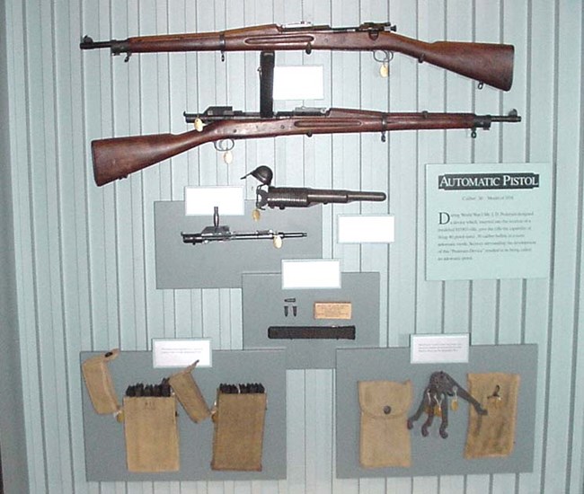 The Pedersen Device M1918