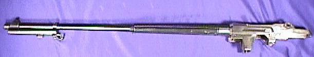 Garand's first gas-operated rifle in .30 inch cal.