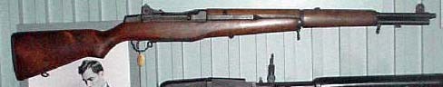 A transitional Garand rifle chambering the 7.62mm NATO cartridge