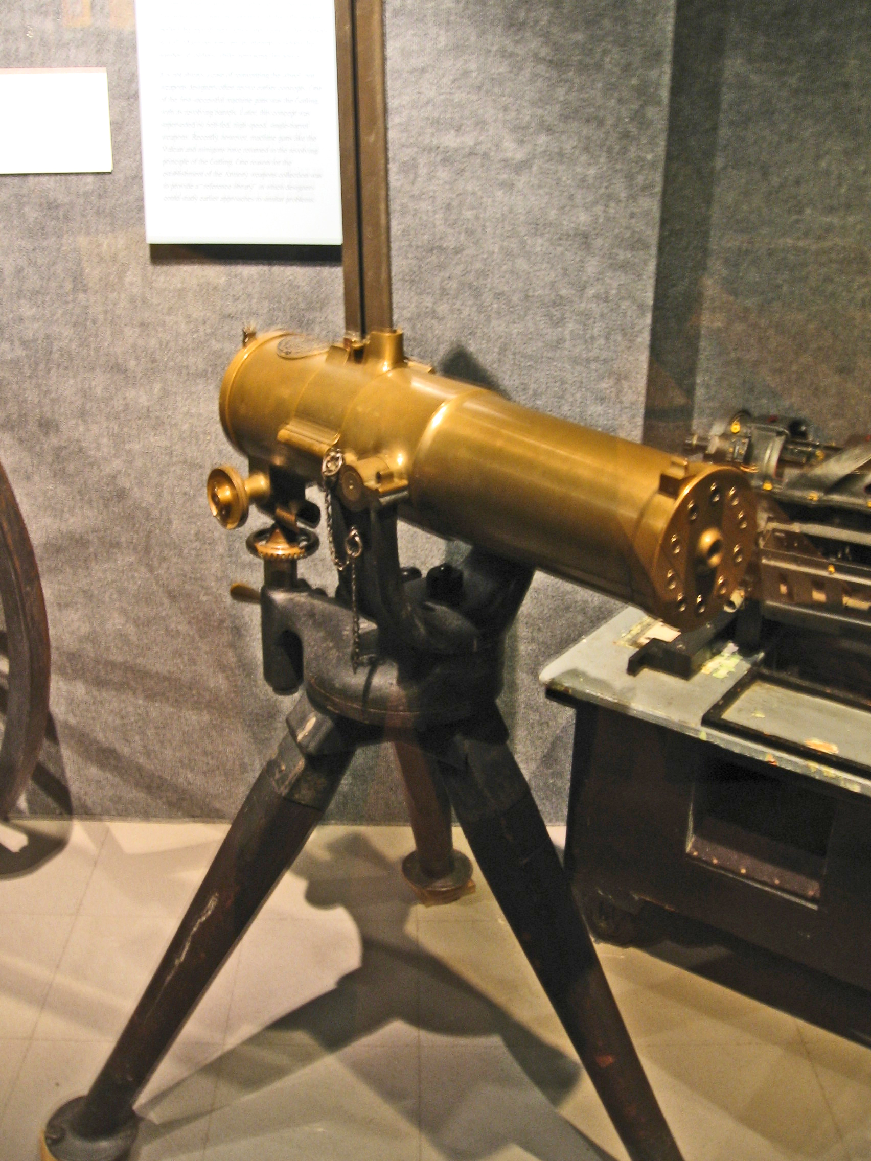 Machine Guns - Springfield Armory National Historic Site (U.S. National