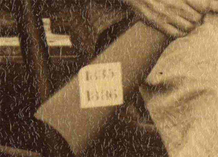 close-up of Stockers group portrait