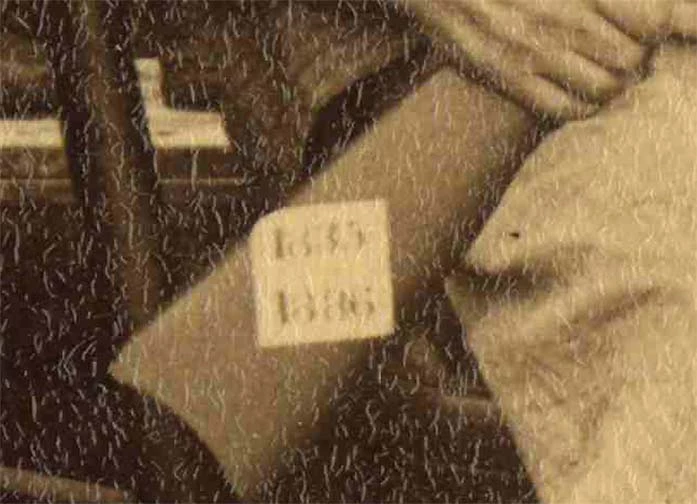 close-up of Stockers group portrait